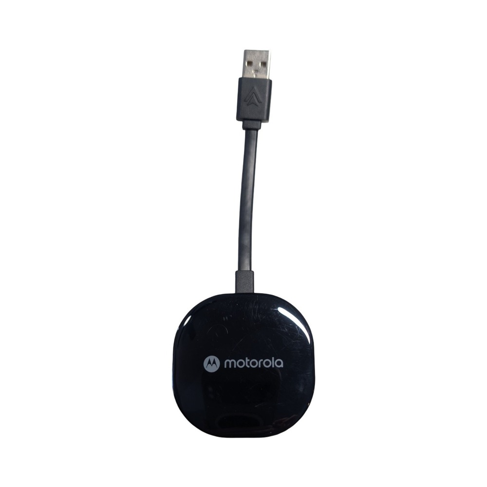 42-P Motorola Sound MA1 Google Authorized Wireless Android Auto Car Adapter ⬇️